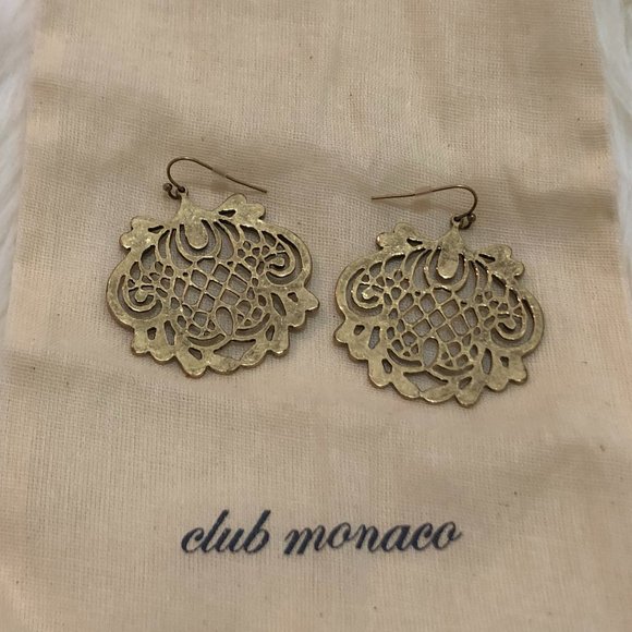 *NWOT* Club Monaco Earrings - Picture 3 of 6